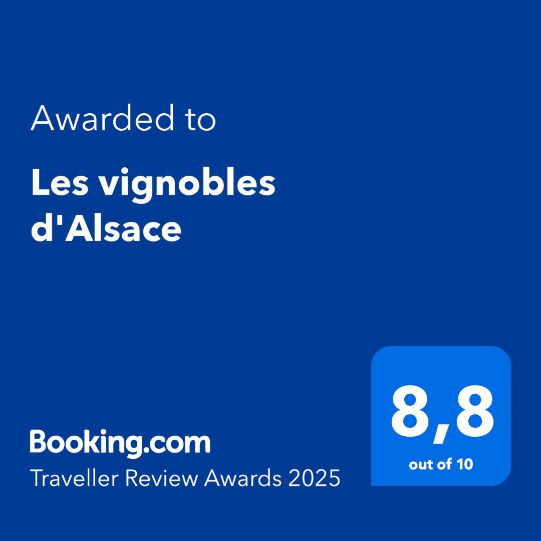 Les Vignobles D'Alsace Hotell Wintzenheim Exteriör bild